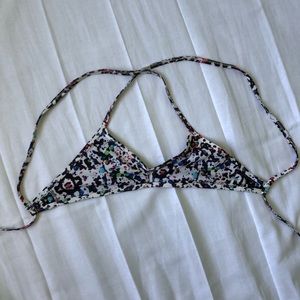 Two Jolyn tie back bikini tops
